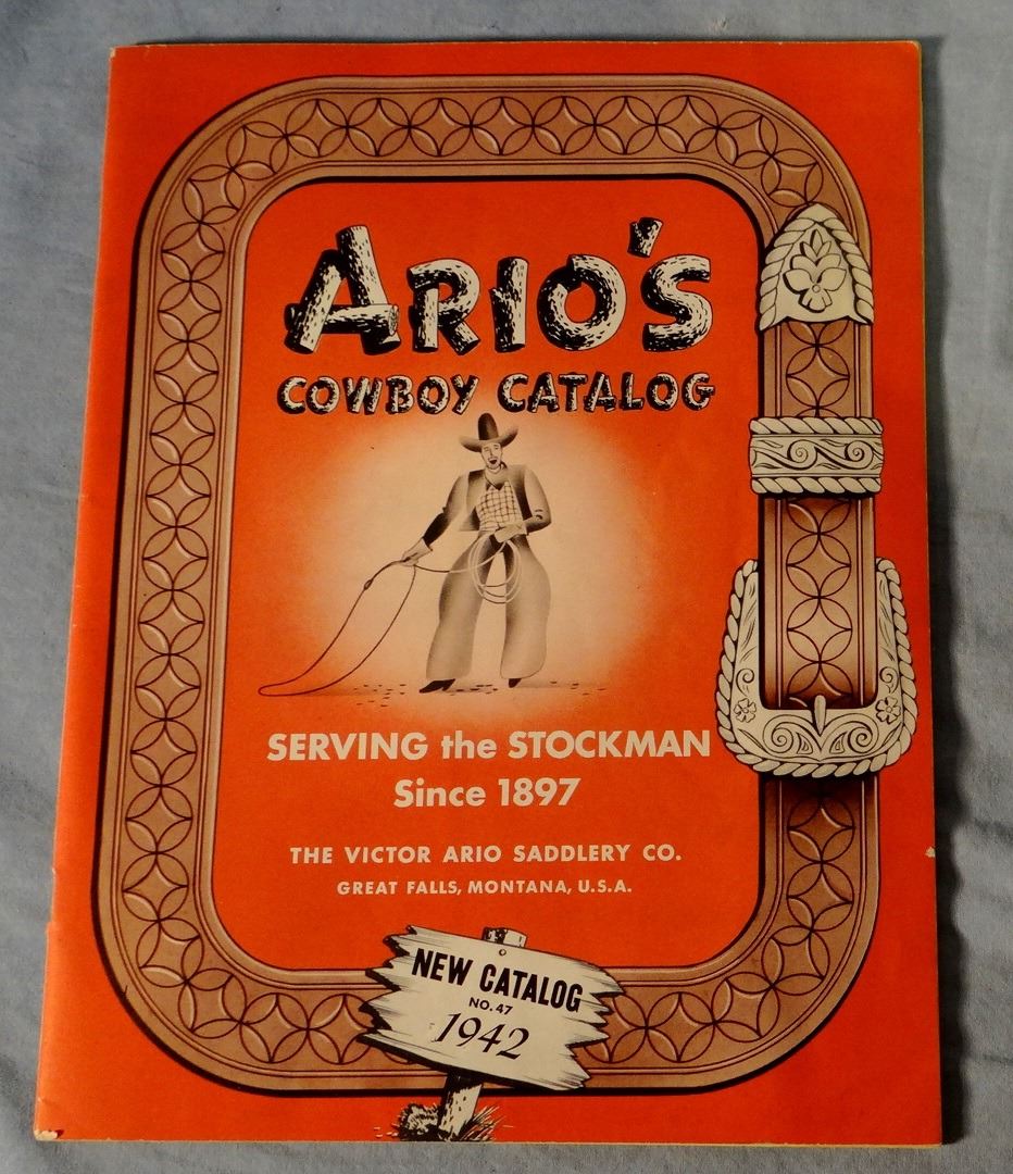 (2) Ario's Cowboy Catalogs 1947 and 194849