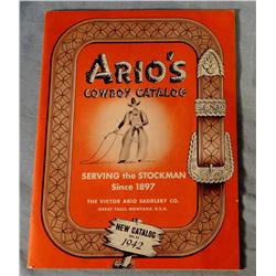 (2) Ario's Cowboy Catalogs 1947 and 1948-49