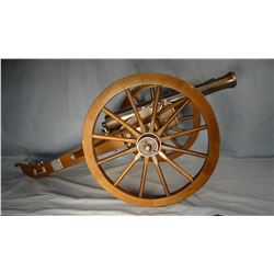 Dahlgren 63 model cannon, 27" long x 12" h