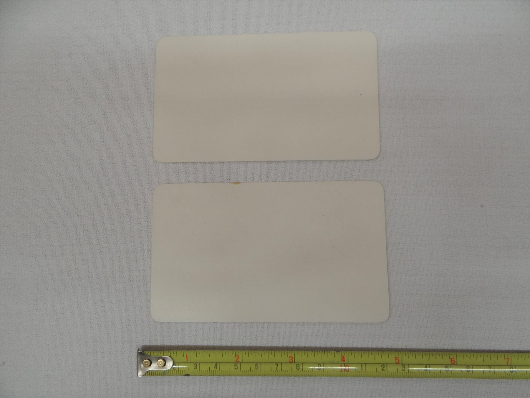 (2) Visalia Stock Saddle Co. business cards