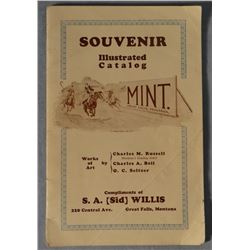 Sid Willis, Great Falls, MT advertising catalog, 1929, CMR, C. A. Bel, O. C. Seltzer, 5" x 7 1/2" an