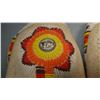 Image 3 : Sioux split hide moccasins, partially beaded, Pine Ridge Reservation, S. Dak