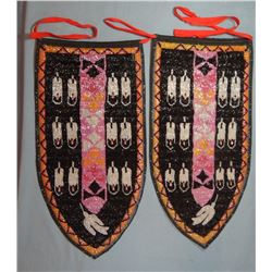 Wind River Reservation side drops, 20" x 10" each