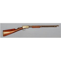 Win. 1906 rifle, .22 Short, non-grooved grip, Lyman sight, bright bore, s#12948, made 1909. LN62