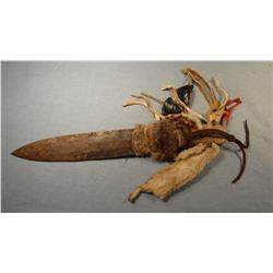 Lance point knife, 8"