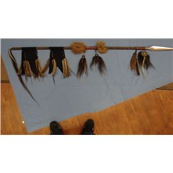 Lance, 6', Chippewa/Cree, Many Trails Collection