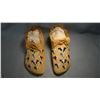 Image 1 : Ute moccasins, beaded front