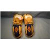 Image 1 : Northern Cheyenne 1/2 beaded moccasins