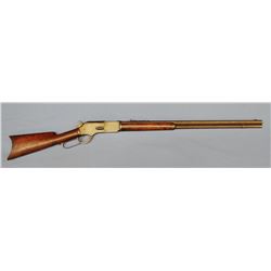 Win. 1876 rifle, .40-60, 28" oct bbl, good bore, s