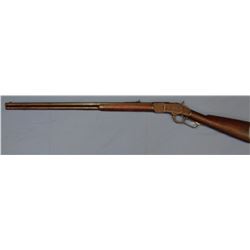 Win. 1873 rifle, .38-40, rare 30" oct. bbl, custom ordered, good bore, s#289297B, made 1888, crescen