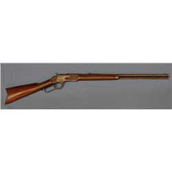 Win. 1873 rifle, .32-20, 24" oct. bbl., dark bore,s