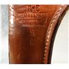 Image 2 : George Lawrence single loop holster, flower tooled
