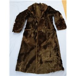 Frontier horsehair coat