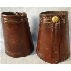 Moran Bros., Miles City, M. T.  cowboy cuffs, good mark, est. $300 - 350