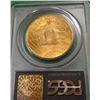 Image 2 : 1924 St. Gaudens $20 gold coin, PCGS MS62