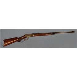 Win. 1894 Deluxe rifle, .32 W. S., s#449257, made 1909, take down mdl., 1/2 rd, 1/2 oct. 26" bbl., f