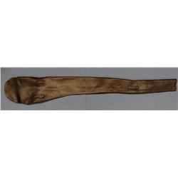 Valentine Jacky Early rifle scabbard, Phillipsburg, Montana Territory, rare