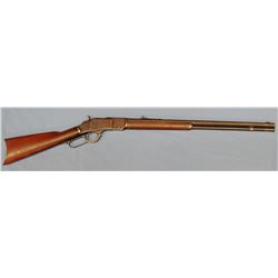 Win. 1873 rifle, .44-40, 24"oct bbl, bright bore, s