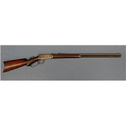 Win. 1894 Deluxe rifle, .25-35, s#152305, made 1899, special sight, 26" oct. bbl.,