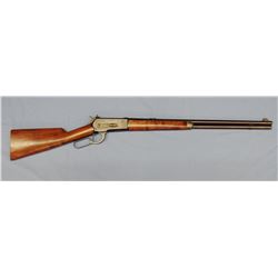 Win. 1886 rifle, .33 WCF, s#147976, made 1909, Lyman #26 sight, 24" rd. bbl., case hardened loading