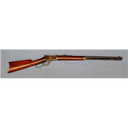 Win. 1892 rifle, .25-20, 24" oct., bbl, bright bore, s#779170, made 1915. LN 51