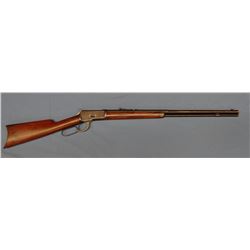 Win. 1892 rifle, .25-20,  24" 1/2 oct./ 1/2 rd barrel, s#436901, made 1907. LN53