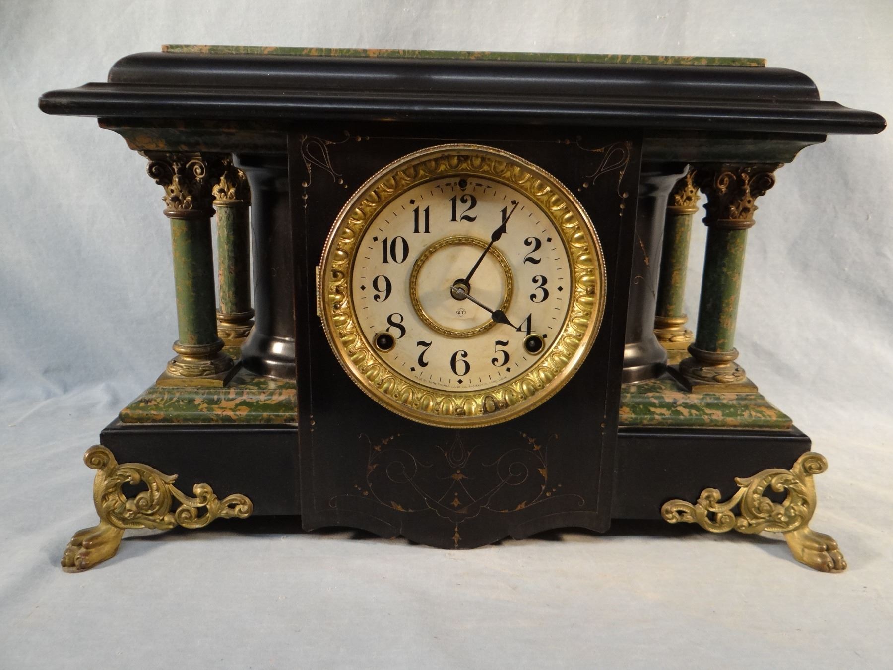 Seth Thomas mantle clock, working