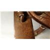Image 3 : Don Ricardo silver mtd marked spurs, nice; and Buermann Hercules Bronze buffalo head spurs (repaired