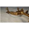 Image 5 : Don Ricardo silver mtd marked spurs, nice; and Buermann Hercules Bronze buffalo head spurs (repaired