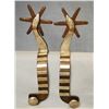 Image 1 : Goose head silver mounted spurs