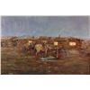 Image 1 : Cheek, C. R. original oil, Buck's Saloon, 14" x 16"