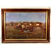 Image 2 : Cheek, C. R. original oil, Buck's Saloon, 14" x 16"