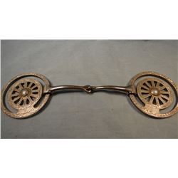 Miller Bit & Spur marked snaffle bit