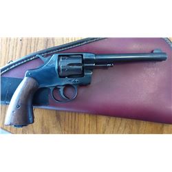 Colt Model 1903 DA Army, .38 Long Colt,  Mfg: 1903, excellent condition – Armory rack number “68” on