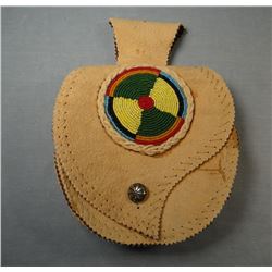 Belt pouch, Spider Web, 7" x 9"