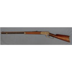 Win. 1894 rifle, .32 W. S.26" rd, bbl, bright bore, buckhorn sight, s#200769, made 1900. LN44