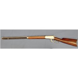 Win. 1894 rifle, .25-35, 26" oct. bbl, bright bore, excellent wood, crescent butt plate, s# 470837, 