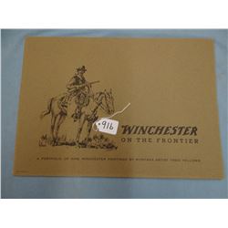 Fellows, Fred, Winchesters of the Frontier, 9 prints in original envelope, depicting the most famous