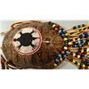Image 2 : Turtle shell purse, 6" w, Apache Nation, Carl Pierce