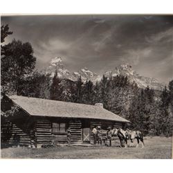 Union Pacific RR photo, Triangle of The Rockies, 8" x 10"