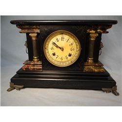 New Haven mantle clock, working