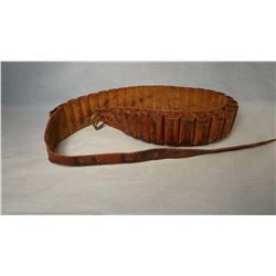 Vintage Shot shell ammo belt, unmarked