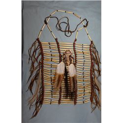 Apache breast plate, contemporary