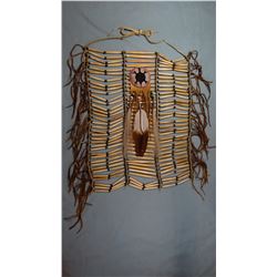 Apache breast plate, contemporary