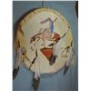 Image 1 : Crow rawhide shield, I. Lion Shows, 30" w