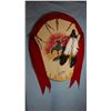 Image 1 : Crow rawhide shield, I. Lion Shows, 30" w