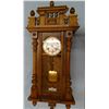 Image 1 : Antique Junghans walnut wall clock