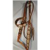 Image 2 : 2 Fancy headstalls, silver trimmed
