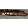 Image 4 : 2 Fancy headstalls, silver trimmed