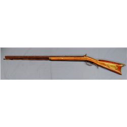 G. Goulcher muzzleloader, 30" oct. bbl., wall hanger